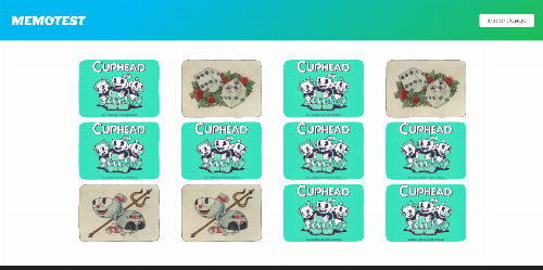 Memotest del cuphead